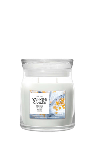 Yankee Candle - Silver Birch Medium Jar