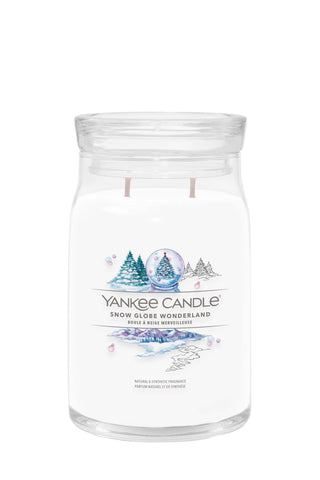 Yankee Candle - Snow Globe Wonderland Signature Large Jar