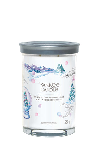 Yankee Candle - Snow Globe Wonderland Signature Large Tumbler