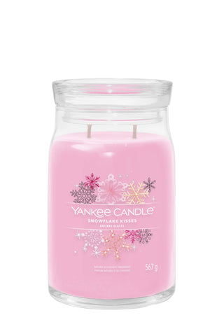 Yankee Candle - Snowflake Kisses Signature Large Jar