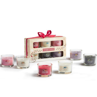 Yankee Candle - 6 Mini Jars Christmas Giftset