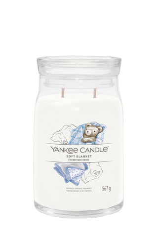 Yankee Candle - Soft Blanket Signature Large Jar