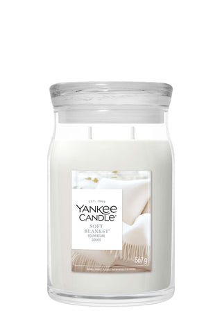Yankee Candle - Soft Blanket Large Jar
