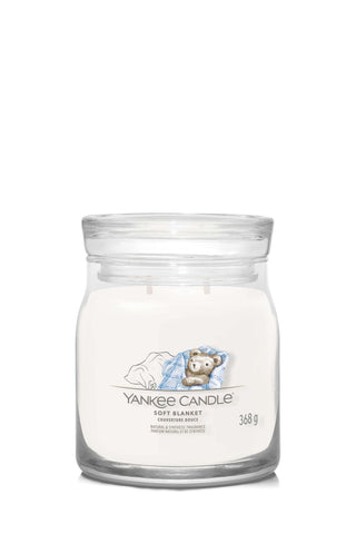 Yankee Candle - Soft Blanket Signature Medium  Jar