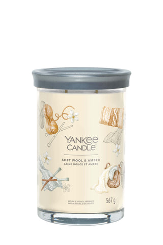 Yankee Candle - Soft Wool & Amber Large Tumbler