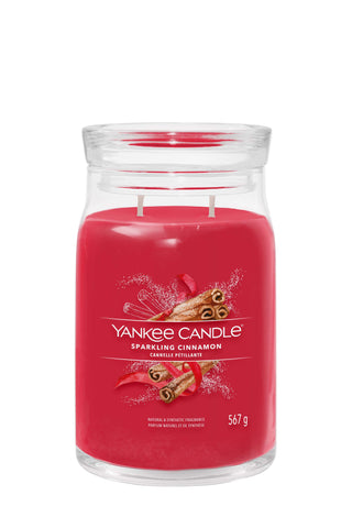 Yankee Candle - Sparkling Cinnamon Signature Large Jar