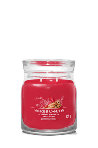 Yankee Candle - Sparkling Cinnamon Signature Medium Jar