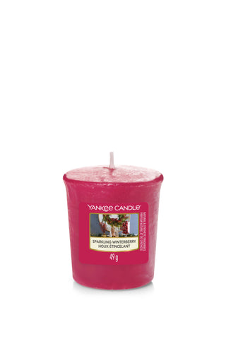 Yankee Candle - Sparkling Winterberry Votive