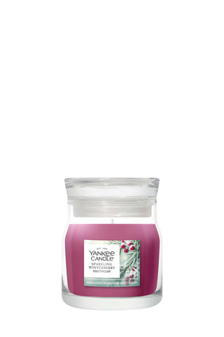 Yankee Candle - Sparkling Winterberry Small Jar