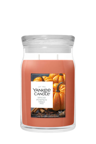 Yankee Candle - Spiced Pumpkin Large Jar