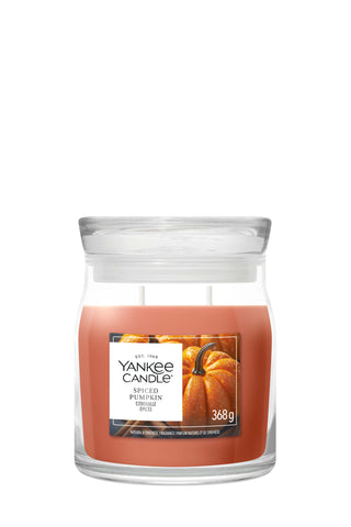 Yankee Candle - Spiced Pumpkin Medium Jar