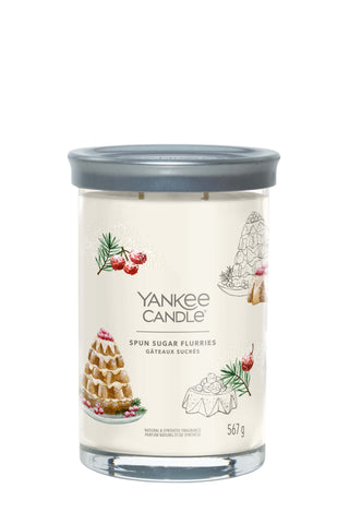 Yankee Candle - Spun Sugar Flurries Signature Large Tumbler