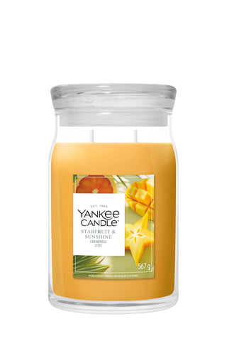 Yankee Candle - Starfruit & Sunshine Large Jar