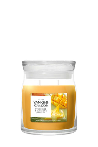 Yankee Candle - Starfruit & Sunshine Medium Jar