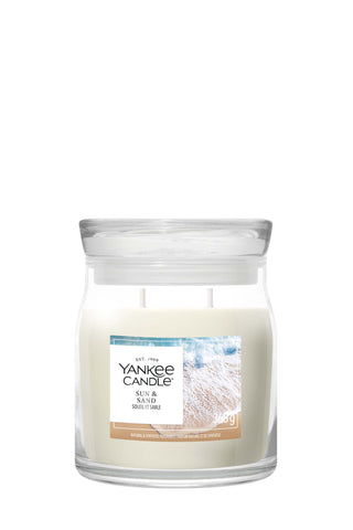 Yankee Candle - Sun & Sand Medium Jar