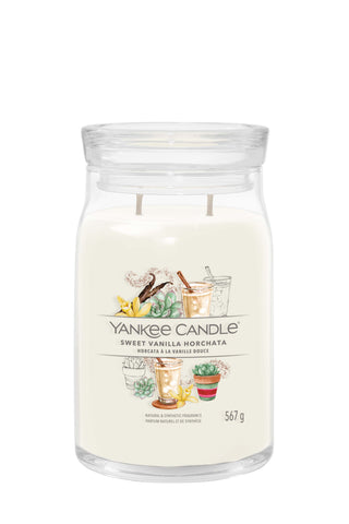 Yankee Candle - Sweet Vanilla Horchata Large Jar