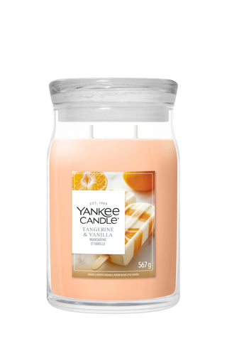 Yankee Candle - Tangerine & Vanilla Large Jar