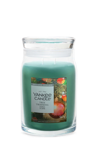 Yankee Candle - Tree Trimming Large Jar