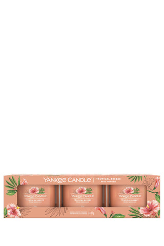 Yankee Candle - Tropical Breeze Mini Jar 3-Pack