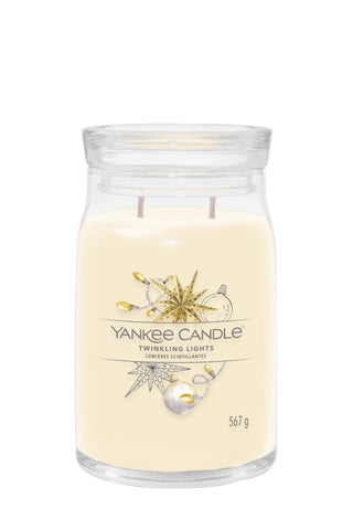 Yankee Candle - Twinkling Lights Signature Large Jar