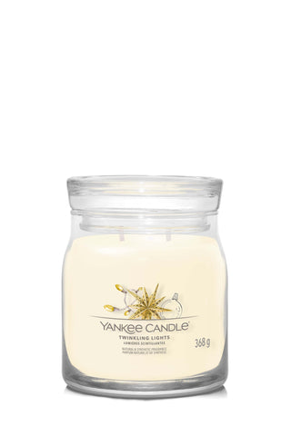 Yankee Candle - Twinkling Lights Signature Medium Jar