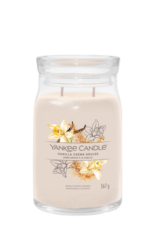 Yankee Candle - Vanilla Crème Brûlée Signature Large Jar