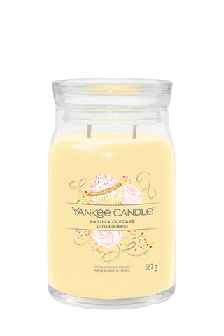 Yankee Candle - Vanilla Cupcake Signature Large Jar