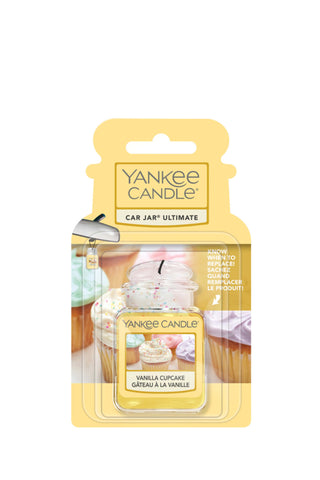 Yankee Candle - Vanilla Cupcake Car Jar Ultimate