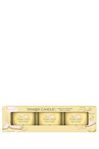 Yankee Candle - Vanilla Cupcake Mini Jar 3-Pack