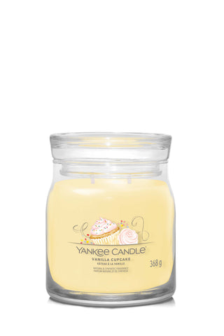 Yankee Candle - Vanilla Cupcake Signature Medium Jar