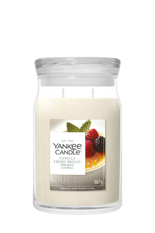 Yankee Candle - Vanilla Crème Brûlée Large Jar