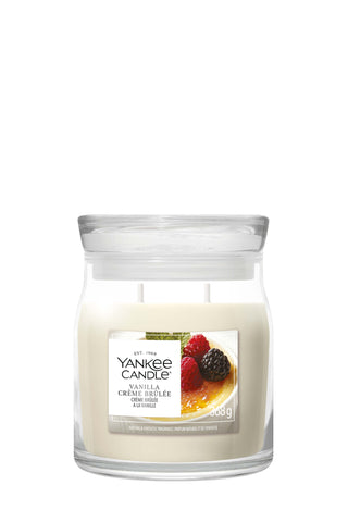 Yankee Candle - Vanilla Crème Brûlée Medium Jar