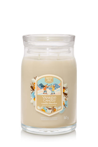 Yankee Candle - Vanilla Flurries Large Jar