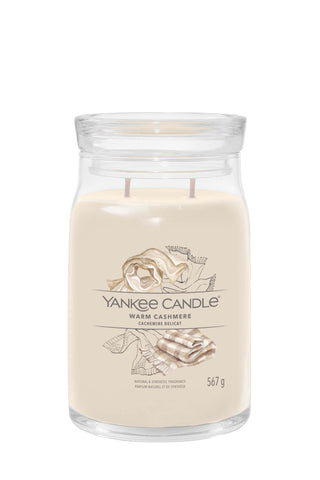 Yankee Candle - Warm Cashmere Signature Large Jar