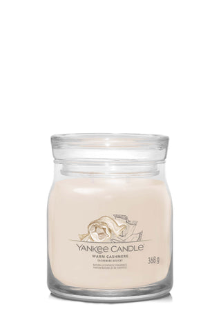 Yankee Candle - Warm Cashmere Signature Medium Jar