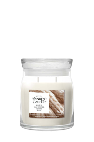 Yankee Candle - Warm Cashmere Medium Jar