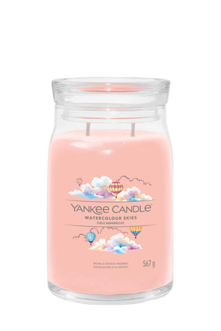 Yankee Candle - Watercolour Skies Signature Large Jar