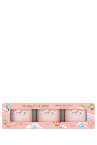 Yankee Candle - Watercolour Skies Mini Jar 3-Pack