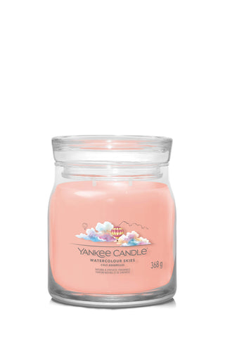 Yankee Candle - Watercolour Skies Signature Medium Jar