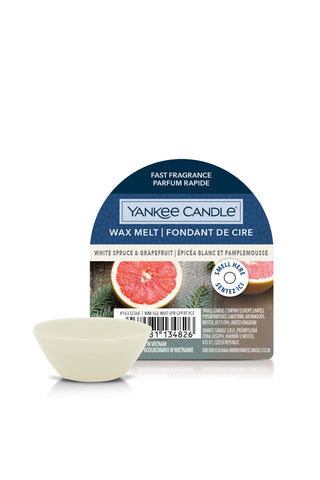 Yankee Candle - White Spruce & Grapefruit Wax Melt