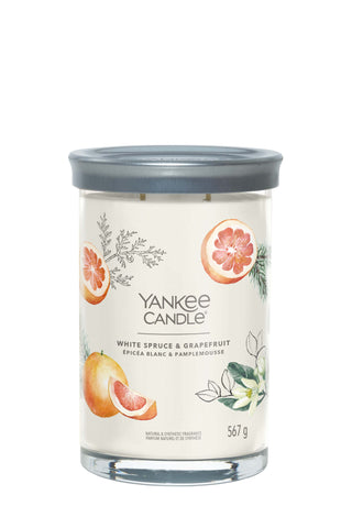 Yankee Candle - White Spruce & Grapefruit Large Tumbler