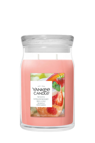 Yankee Candle - White Strawberry Bellini Large Jar