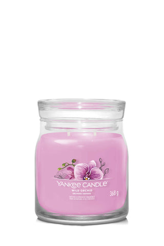 Yankee Candle - Wild Orchid Signature Medium Jar