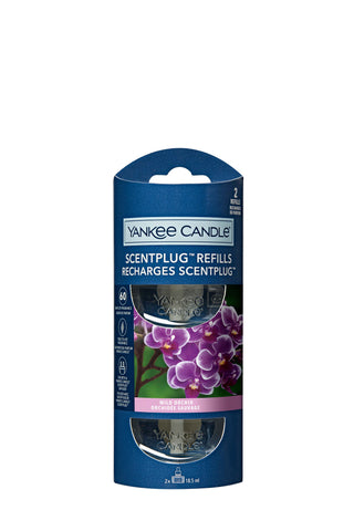 Yankee Candle - Wild Orchid 2-Pack Scentplug Refill