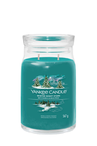 Yankee Candle - Winter Night Stars Signature Large Jar