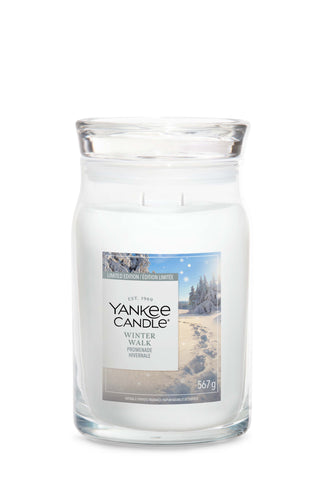 Yankee Candle - Winter Walk Large Jar