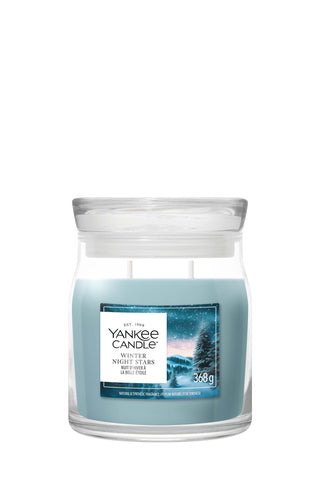 Yankee Candle - Winter Night Stars Medium Jar