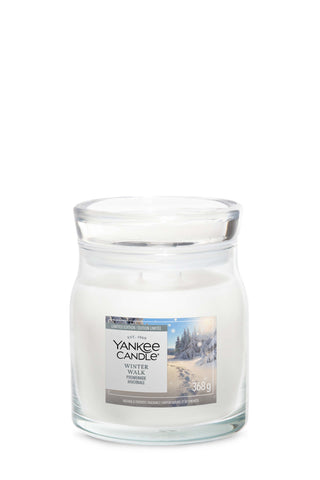 Yankee Candle - Winter Walk Medium Jar