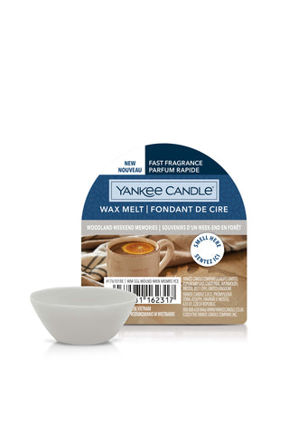 Yankee Candle - Woodland Weekend Memories Wax Melt