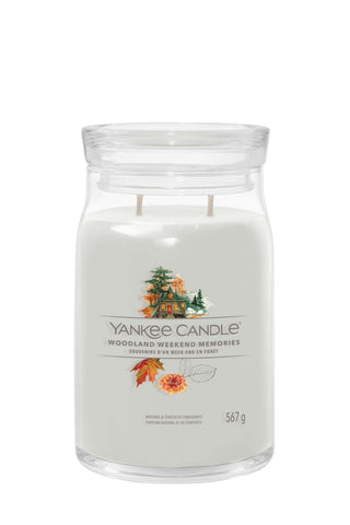 Yankee Candle - Woodland Weekend Memories Large Jar